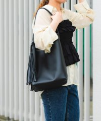 RODE SKO/タッセル付シンプルワンハンドルトート/506867169
