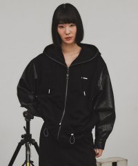 tk.TAKEO KIKUCHI/K’PJT by Aoi FANCY LAYERED ZIP PARKA/506867283