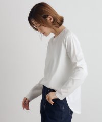 grove/裾テール長袖Tシャツ/506867371