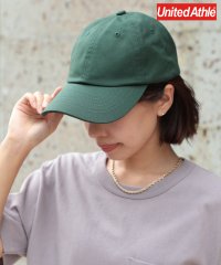 United Athle/ユナイテッドアスレ United Athle 【UNITED ATHLE/ ユナイテッド アスレ】コットンツイル ロー キャップ 帽子 無地 9670/504275915