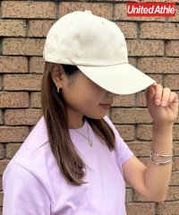 United Athle/ユナイテッドアスレ United Athle 【UNITED ATHLE/ ユナイテッド アスレ】コットンツイル ロー キャップ 帽子 無地 9670/504275915
