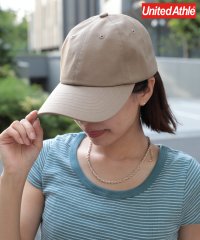 United Athle/ユナイテッドアスレ United Athle 【UNITED ATHLE/ ユナイテッド アスレ】コットンツイル ロー キャップ 帽子 無地 9670/504275915