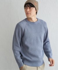 ikka/ウォッシャブル畦クルーネックニット/506395997