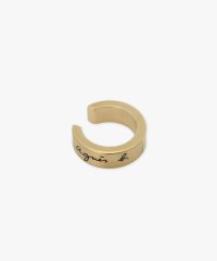 agnes b. FEMME/H922 ロゴ イヤーカフ "Iconic"/506410664