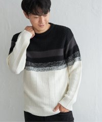ikka/バイカラーグラデーションニット/506443814