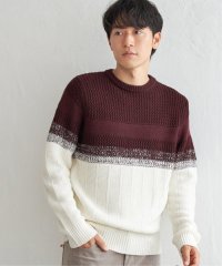 ikka/バイカラーグラデーションニット/506443814