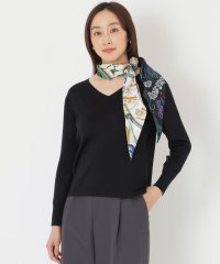 S.ESSENTIALS/【ウォッシャブルシルク】Vネックプルオーバー/506549771