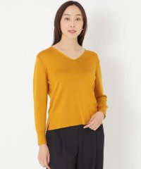S.ESSENTIALS/【ウォッシャブルシルク】Vネックプルオーバー/506549771