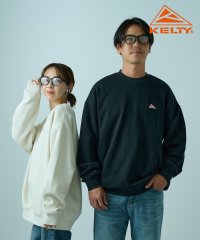 KELTY/ケルティ KELTY ◎SETUP7限定！別注アイテム◎ワンポイント ビンテージロゴ クルーネック ビッグシルエット スウェット 長袖 トレーナー/506550312