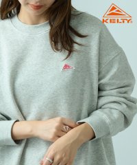 KELTY/ケルティ KELTY ◎SETUP7限定！別注アイテム◎ワンポイント ビンテージロゴ クルーネック ビッグシルエット スウェット 長袖 トレーナー/506550312