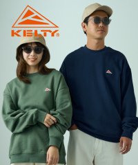 KELTY/ケルティ KELTY ◎SETUP7限定！別注アイテム◎【KELTY / ケルティ】ワンポイントビンテージロゴ クルーネックビッグシルエットスウェット/506550312