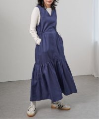 VENCE　EXCHANGE/ツイル切替ジャンスカ/506555174