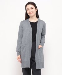 MADAM JOCONDE/マダム ジョコンダ MADAM JOCONDE 天竺ストレッチ ロングニットカーディガン/506851073