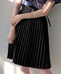 NICOLE CLUB/アコーディオンプリーツスカート/506852148