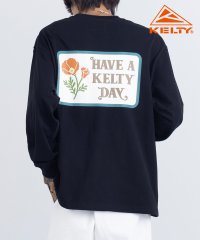 KELTY/ケルティ KELTY Vintage Wappen Design L/S Tーshirt KE24213103 ロンT 長袖 バックプリント グラフィックT/506858444