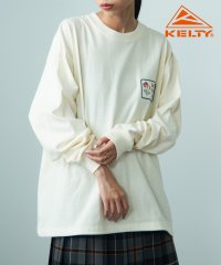 KELTY/ケルティ KELTY Vintage Wappen Design L/S Tーshirt KE24213103 ロンT 長袖 バックプリント グラフィックT/506858444