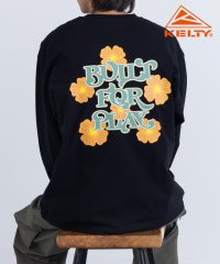 KELTY/ケルティ KELTY Vintage Flower Design L/S Tーshirt ロンT トップス 長袖 バックプリント ロゴT KE24213104/506858445