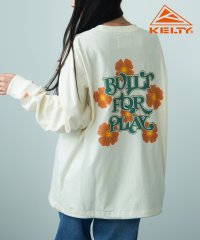 KELTY/ケルティ KELTY Vintage Flower Design L/S Tーshirt ロンT トップス 長袖 バックプリント ロゴT KE24213104/506858445