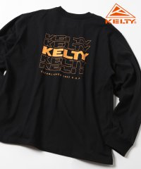 KELTY/ケルティ KELTY / Back Typo Logo L/S Tーshirt KE24213102 ロンT 長袖 トップス バックプリント ワンポイント/506858450
