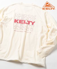 KELTY/ケルティ KELTY / Back Typo Logo L/S Tーshirt KE24213102 ロンT 長袖 トップス バックプリント ワンポイント/506858450