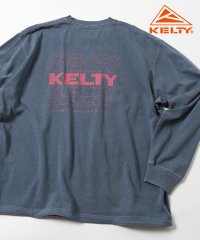 KELTY/ケルティ KELTY / Back Typo Logo L/S Tーshirt KE24213102 ロンT 長袖 トップス バックプリント ワンポイント/506858450