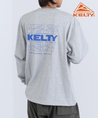 KELTY/ケルティ KELTY / Back Typo Logo L/S Tーshirt KE24213102 ロンT 長袖 トップス バックプリント ワンポイント/506858450