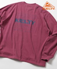 KELTY/ケルティ KELTY / Back Typo Logo L/S Tーshirt KE24213102 ロンT 長袖 トップス バックプリント ワンポイント/506858450