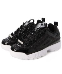 FILA（Shoes）/DISRUPTOR II PREMIUM GALA /ディスラプター2 プレミアム ガーラ  カジュアル厚底スニーカー  / ブラック/506861354