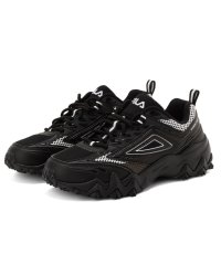FILA（Shoes）/OAKMONT TR v3 / オークモント TR v3  カジュアル厚底スニーカー  / ブラック/506863245