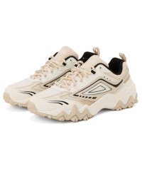 FILA（Shoes）/OAKMONT TR v3 / オークモント TR v3  カジュアル厚底スニーカー  / ベージュ/506863247