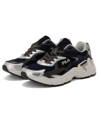 FILA（Shoes）/FILA CATAPULT / フィラカタパルト  カジュアル厚底スニーカー  / ブルーシルバー/506863248