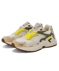 FILA（Shoes）/FILA CATAPULT / フィラカタパルト  カジュアル厚底スニーカー  / オフホワイトイエロー/506863249