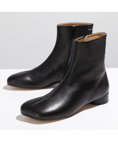 セール】MM6 ショートブーツ S59WU0236 P3628 アナトミック セール】MM6 ショートブーツ S59WU0236 P3628 アナトミック