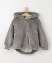 SHOO・LA・RUE(Kids) /【110－140cm】フェイクファー耳付きパーカ/506868043