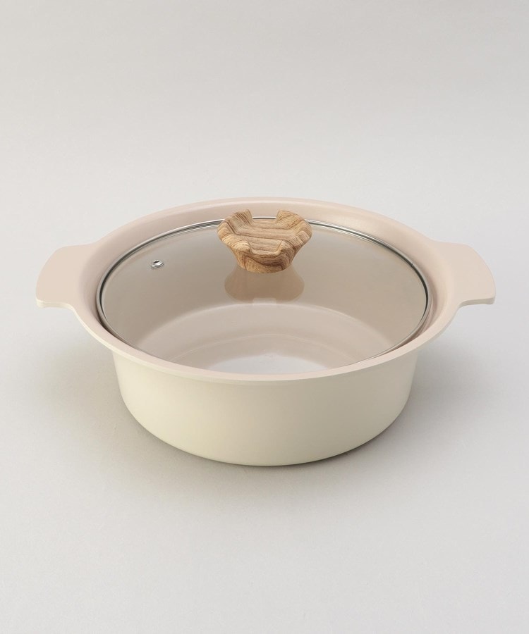 アルモンデ商店 セール】アルモンデ IH対応卓上鍋 21cm WH(506869374) | 212