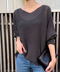 qualite/【EC＆一部店舗限定色】camifineニットプルオーバー/506869395