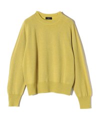 SHIPS WOMEN/SHIPS Primary Navy Label:〈手洗い可能〉VICTORIA ラメ クルーネック/506869467