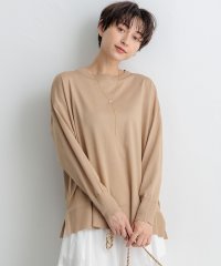 NIJYUSANKU（LARGE SIZE）/【洗える】オータムシャイニー  ニット/506869654