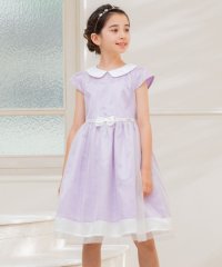 KUMIKYOKU KIDS/【150－160cm】チュールドット ドレス/506869658