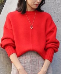 MACPHEE/ラムカシミヤ クルーネックプルオーバー/506869754