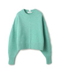 MACPHEE/ラムカシミヤ クルーネックプルオーバー/506869754