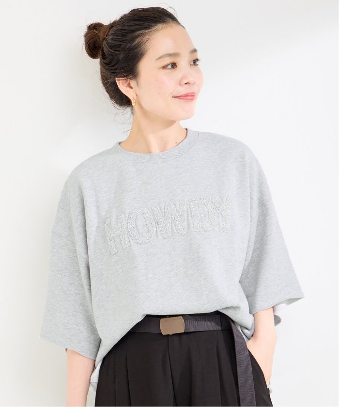ラメサガラ刺繍スウェット(506869781) | ベーセーストック(B.C