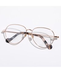 MONCLER/モンクレール MONCLER MONCLER メガネ ML5068 ボストン型 メタルフレーム/506869813