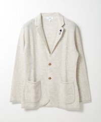 DISTINCTION MEN'S BIGI/【LARDINI/ラルディーニ】アルパカウールヘリンボーンジャージジャケット/506869880
