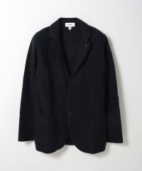 DISTINCTION MEN'S BIGI/【LARDINI/ラルディーニ】アルパカウールヘリンボーンジャージジャケット/506869880
