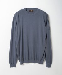 DISTINCTION MEN'S BIGI/16Gハイゲージクルーニットソー/506869888