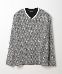 Men's Bigi/フクレジャカードロングＴシャツ/506869889