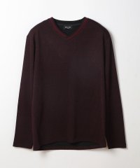 Men's Bigi/フクレジャカードロングＴシャツ/506869889