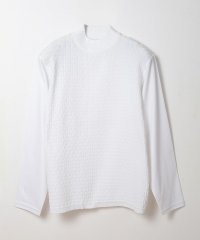 Men's Bigi/ニットコンビモックネックカットソー/506869890