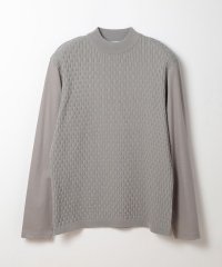 Men's Bigi/ニットコンビモックネックカットソー/506869890